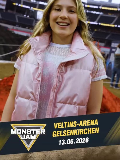 Monster Jam Gelsenkirchen — spectator event in International on Saturday 13 June 2026