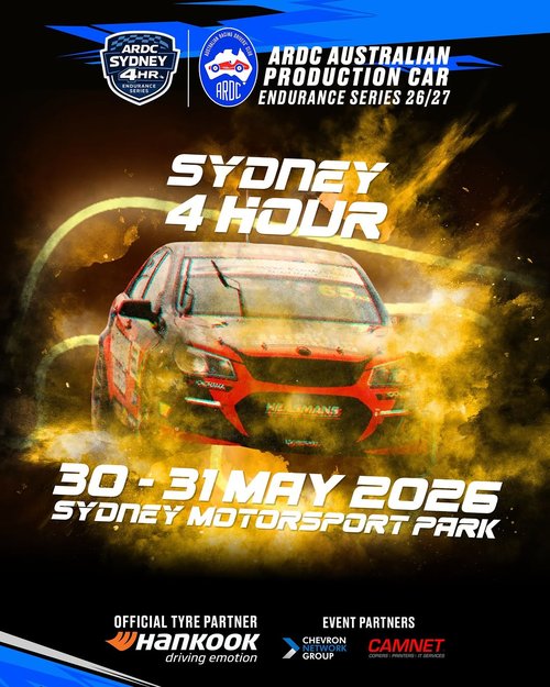 Sydney 4 Hour — spectator event in Sydney, NSW on Saturday 30 May 2026
