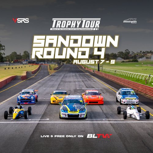 Trophy Tour Round 4: Sandown - VIC