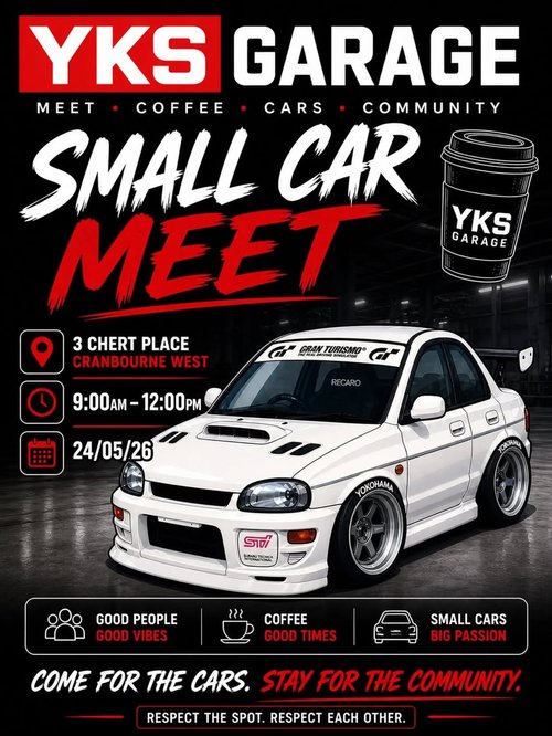 Small Car Meet - VIC