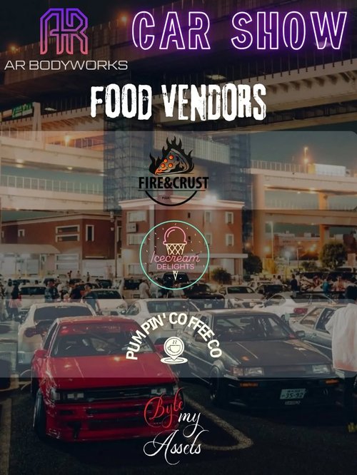 AR Bodyworks Car Show - VIC