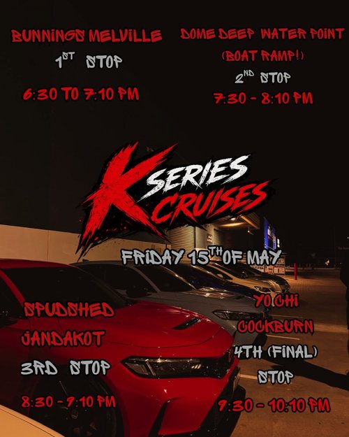 K Series Cruises - WA