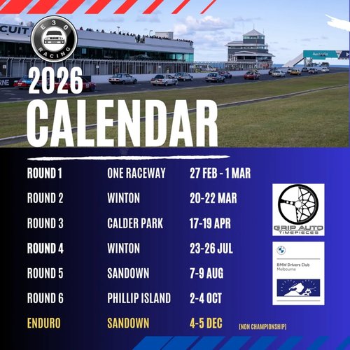 E30 Enduro - VIC