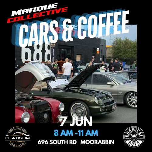 Marque Collective Cars & Coffee - VIC