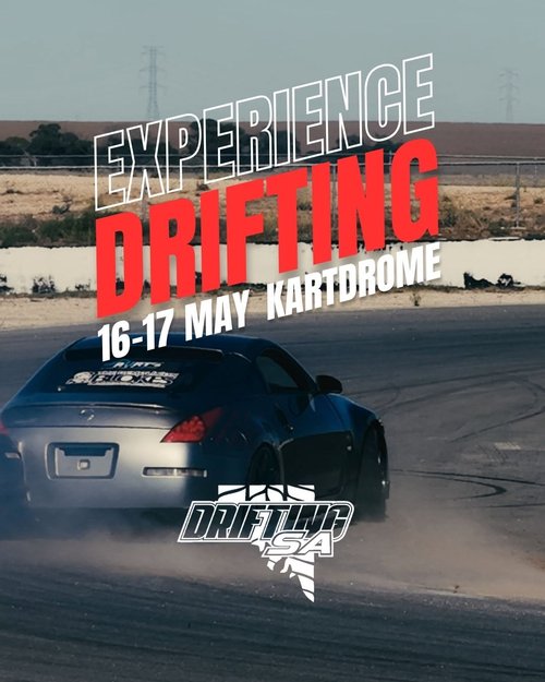 Drifting SA State Series Round 2 - SA