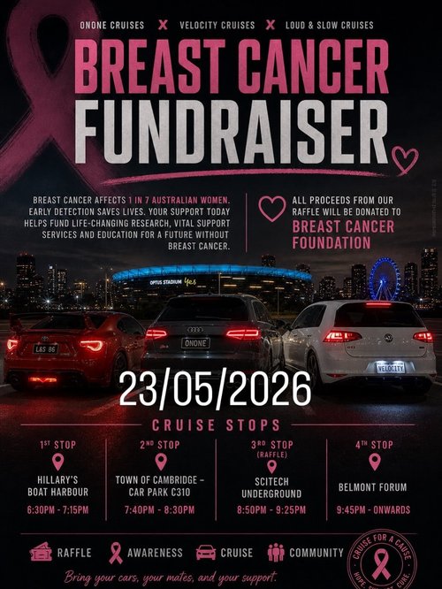 Breast Cancer Fundraiser - WA