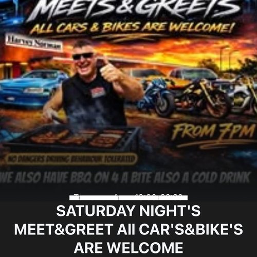 Saturday Night's Meets & Greets — car meet in Melbourne, VIC on Saturday 9 May 2026