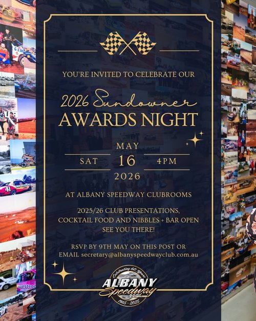 2026 Sundowner Awards Night - WA