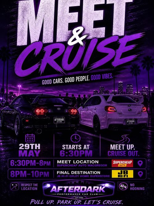 Meet & Cruise - QLD