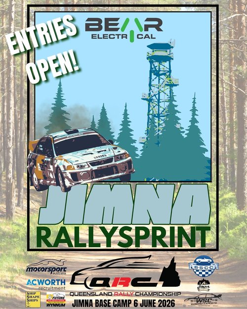 Bear Electrical Jimna Rallysprint - QLD