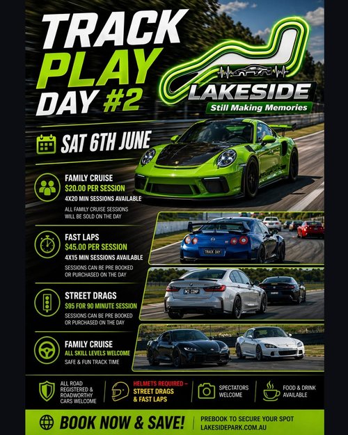 Track Play Day #2 - QLD