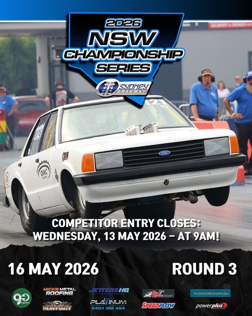 2026 NSW Championship Series Round 3 - NSW