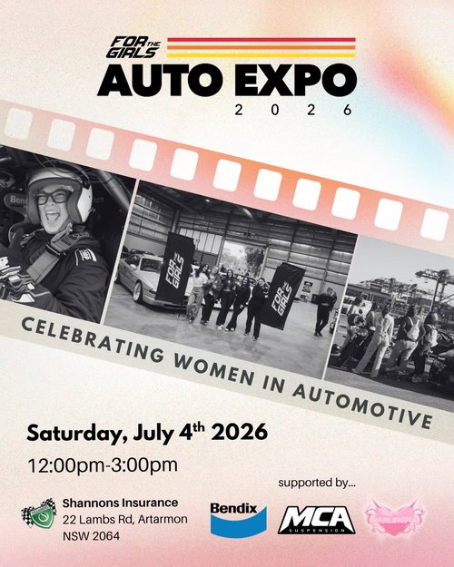 For The Girls Auto Expo 2026 - NSW