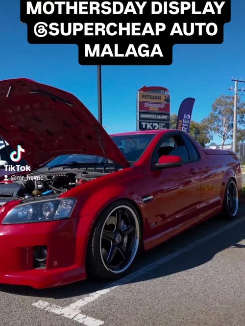 HSVNC-WA Mothersday Display — Muscle car meet in Perth, WA on Sunday 10 May 2026