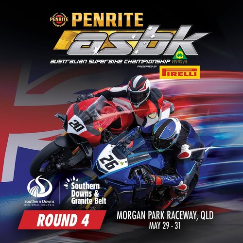 Penrite ASBK Australian Superbike Championship Round 4 - QLD
