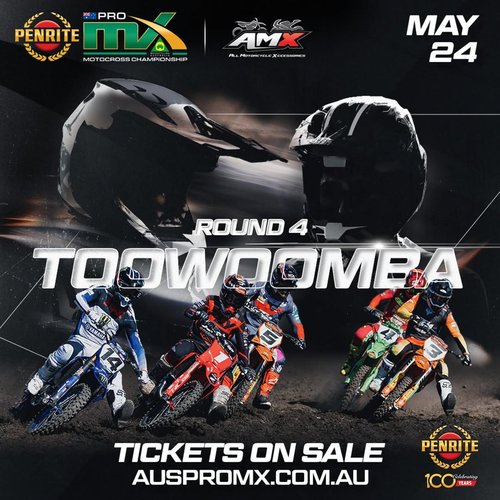Penrite ProMX Motocross Championship Round 4 - QLD