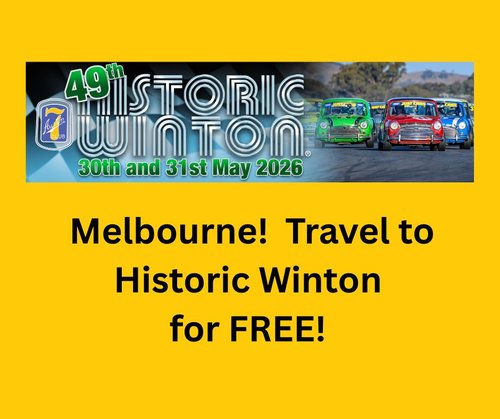 49th Historic Winton - VIC
