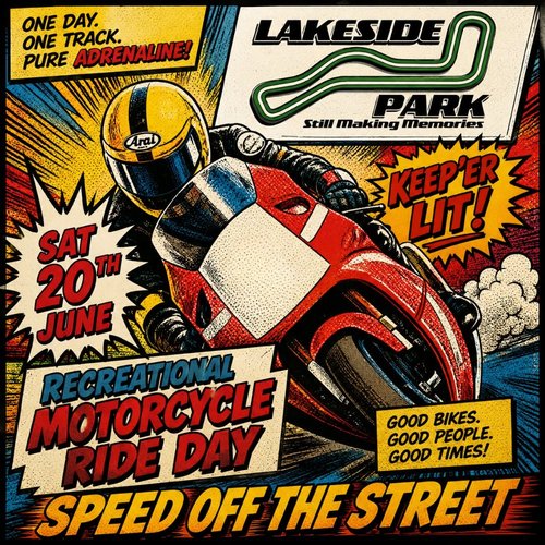 Recreational Motorcycle Ride Day - QLD