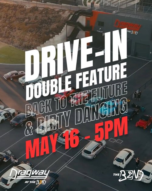 Drive-In Double Feature — Classic car meet in Adelaide, SA on Saturday 16 May 2026