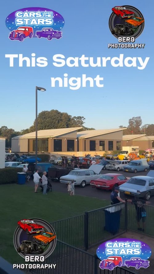 Cars Under The Stars — Classic/Muscle car meet in Sydney, NSW on Saturday 16 May 2026