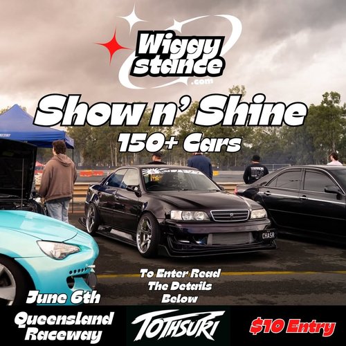 Wiggy Stance Show n' Shine - QLD