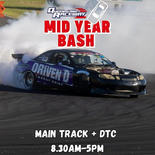 Mid Year Bash — JDM track day in Brisbane, QLD on Thursday 14 May 2026