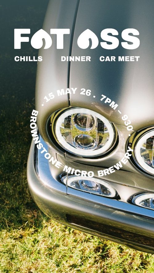 Fat Ass Chills Dinner Car Meet — car meet in Melbourne, VIC on Friday 15 May 2026