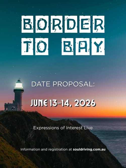 Border to Bay Tour — Euro car meet in Sydney, NSW on Saturday 13 June 2026