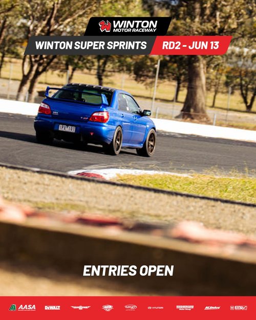 Winton Super Sprints - Round 2 - VIC