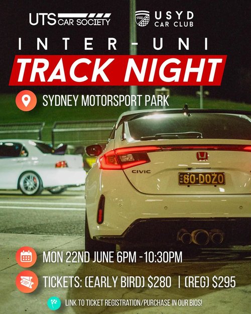 Inter-Uni Track Night - NSW