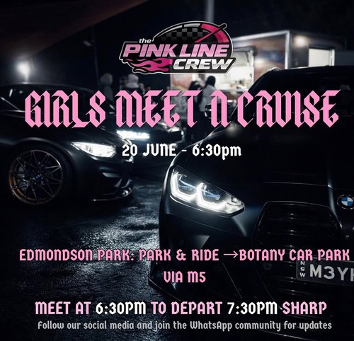Girls Meet N Cruise — car meet in Sydney, NSW on Saturday 20 June 2026