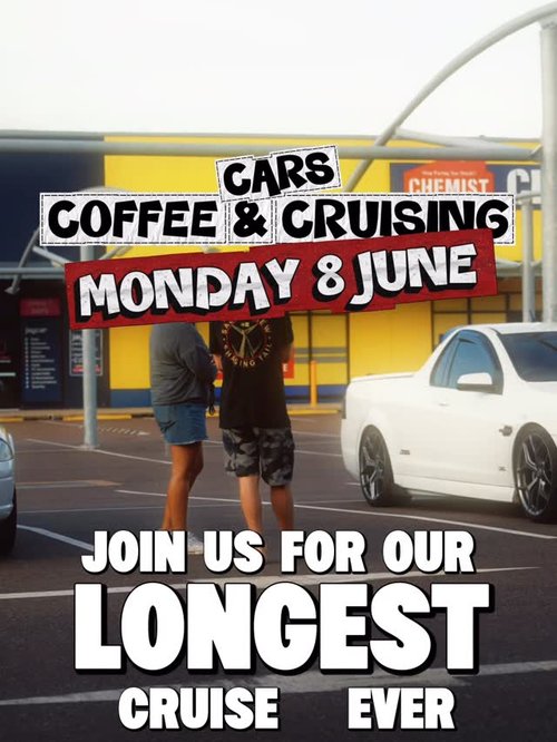 Cars Coffee & Cruising — car meet in Darwin, NT on Monday 8 June 2026