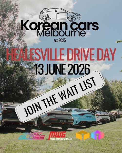 Healesville Drive Day — car meet in Melbourne, VIC on Saturday 13 June 2026