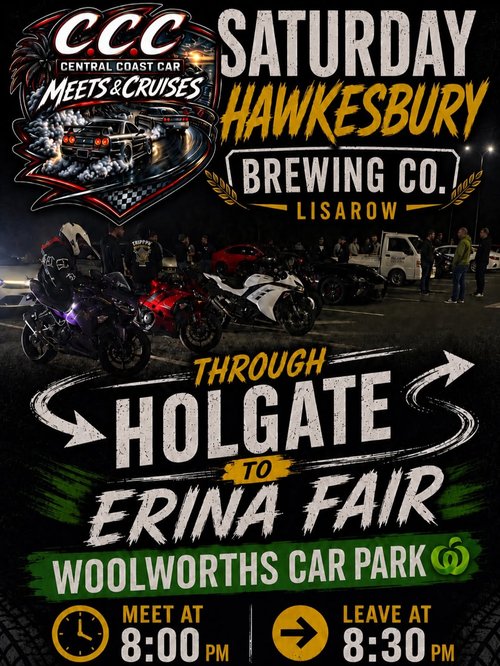 CCC Night Cruise — JDM car meet in Sydney, NSW on Saturday 23 May 2026