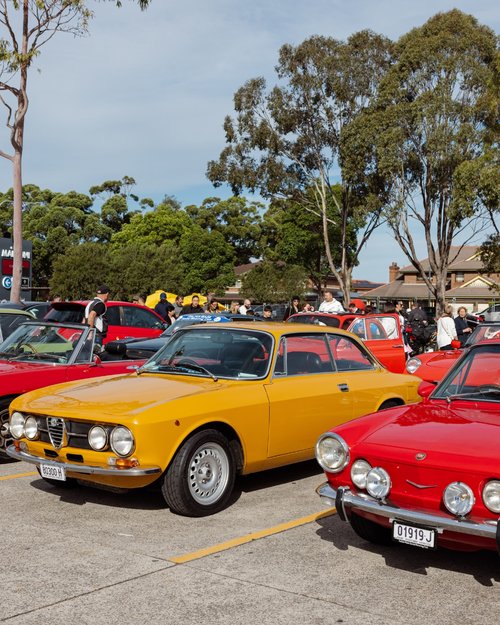 Italian Republic Day — Euro/Classic car meet in Sydney, NSW on Sunday 31 May 2026