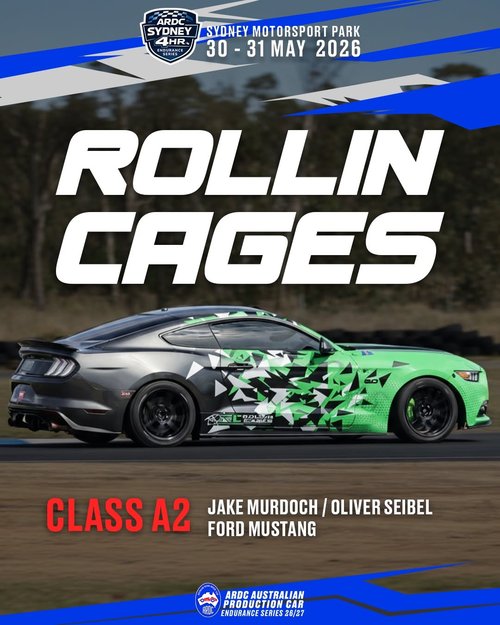 Sydney 4 Hour — Muscle spectator event in Sydney, NSW on Saturday 30 May 2026