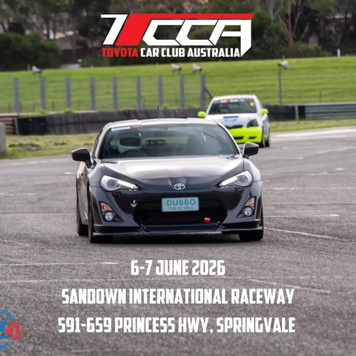 King's Birthday Weekend Sprint — Muscle track day in Melbourne, VIC on Saturday 6 June 2026