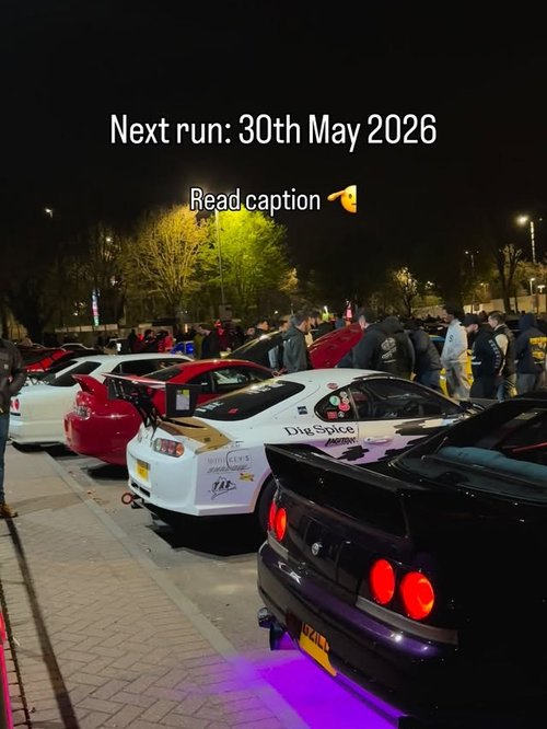 JDM Midnight Run — JDM car meet in International on Saturday 30 May 2026