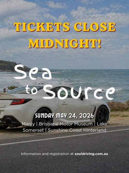 Sea to Source — Euro car meet in Sunshine Coast, QLD on Sunday 24 May 2026