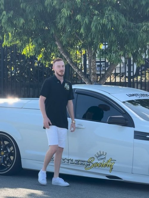 Limitless Society @ Brewed on Cuthbert — Muscle car meet in Melbourne, VIC on Sunday 14 June 2026