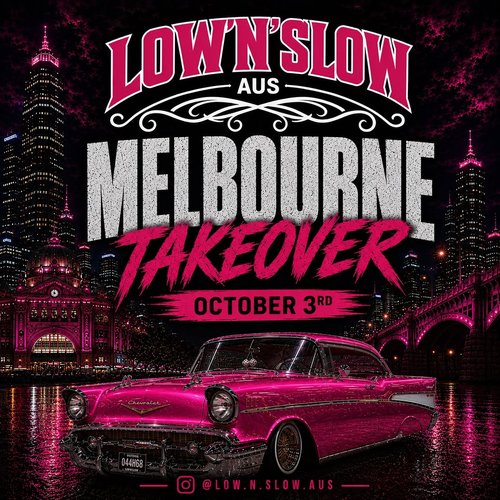 Melbourne Takeover — Stance/Classic car meet in Melbourne, VIC on Saturday 3 October 2026
