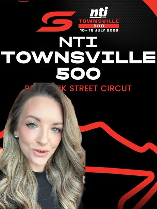 NTI Townsville 500 — Muscle/Exotic spectator event in Townsville, QLD on Friday 10 July 2026
