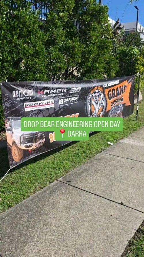 Drop Bear Engineering Open Day — 4x4/Classic car meet in Brisbane, QLD on Saturday 23 May 2026