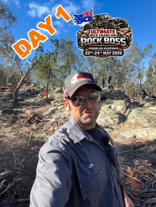 Rock Boss — 4x4 spectator event in Sydney, NSW on Friday 22 May 2026
