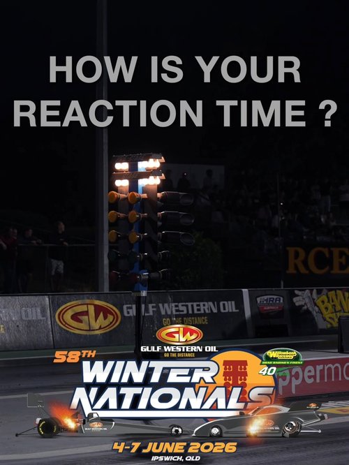 58th Gulf Western Oil Winternationals — Muscle/Stance spectator event in Brisbane, QLD on Thursday 4 June 2026