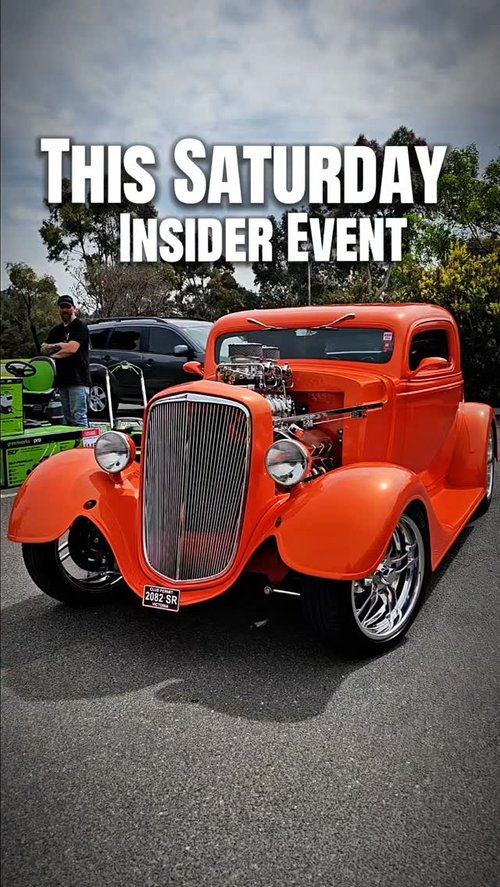 Total Tools Insider Event — Muscle car meet in Melbourne, VIC on Saturday 23 May 2026