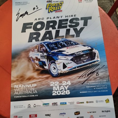 Forest Rally 2026 — JDM spectator event in Perth, WA on Friday 22 May 2026