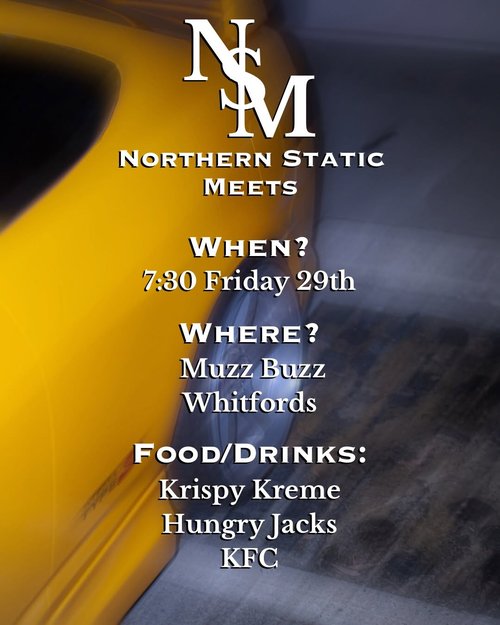 Northern Static Meets — Stance car meet in Perth, WA on Friday 29 May 2026