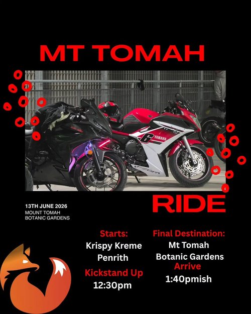 Mt Tomah Ride — car meet in Sydney, NSW on Saturday 13 June 2026