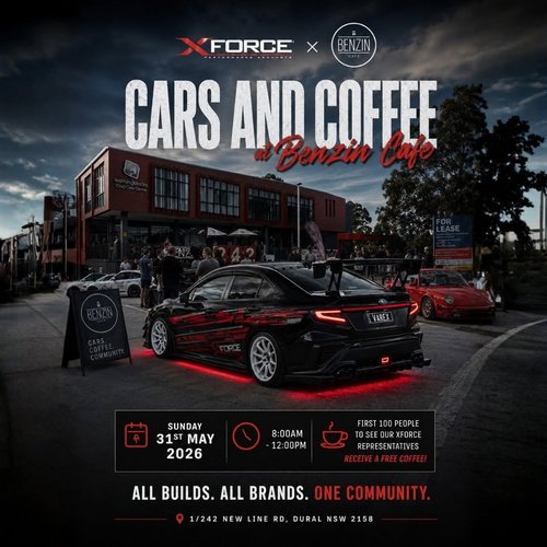 Cars and Coffee at Benzin Cafe — car meet in Sydney, NSW on Sunday 31 May 2026